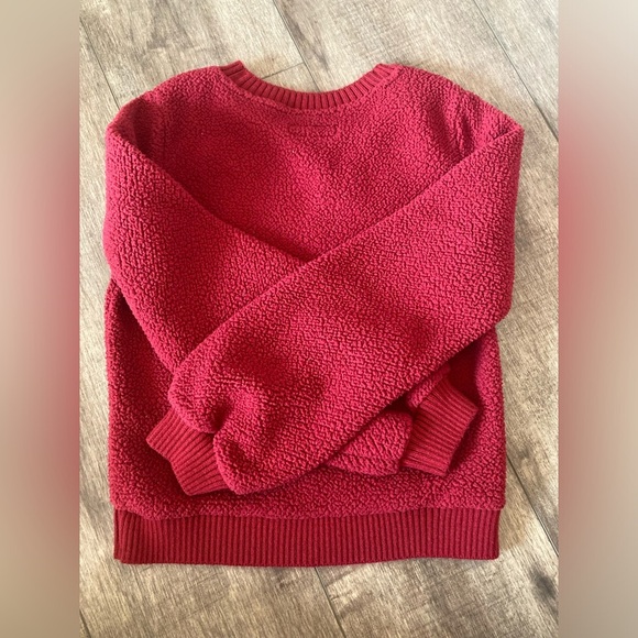 Abercrombie and Fitch women’s XS soft Sherpa crewneck - Picture 5 of 5